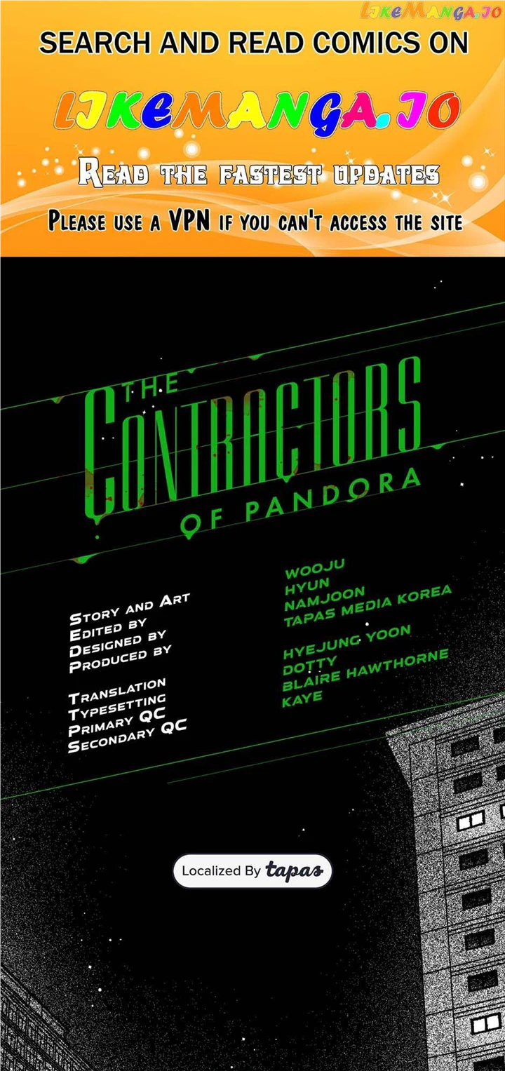 The Contractors Of Pandora - Chapter 92