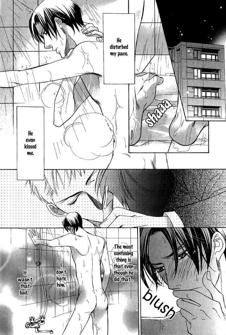 Ruriiro Butterfly - Vol.1 Chapter 3 : Those Hands Touch My Lips