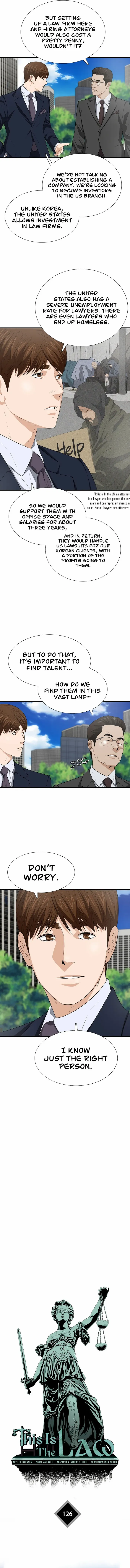 This Is The Law - Chapter 126