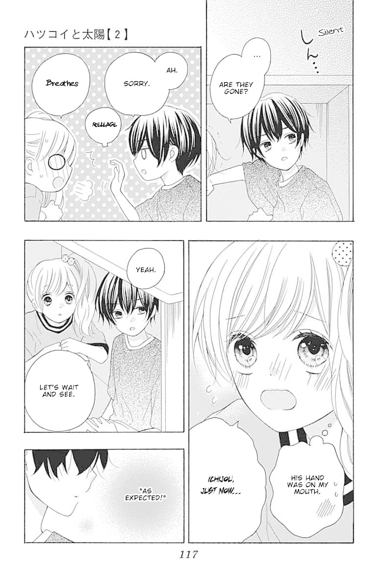 Hatsukoi To Taiyou - Chapter 7: Story 7