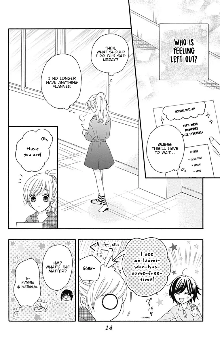 Hatsukoi To Taiyou - Vol.7 Chapter 26: Story 26