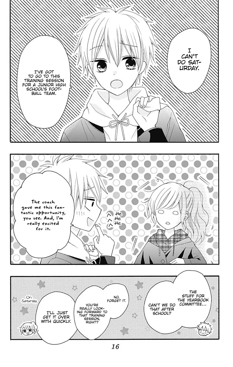 Hatsukoi To Taiyou - Vol.7 Chapter 26: Story 26