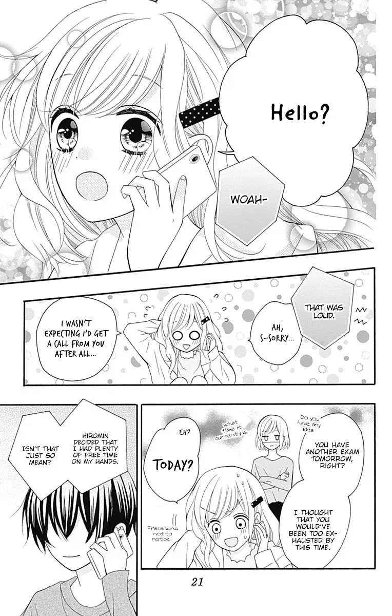 Hatsukoi To Taiyou - Vol.7 Chapter 26: Story 26