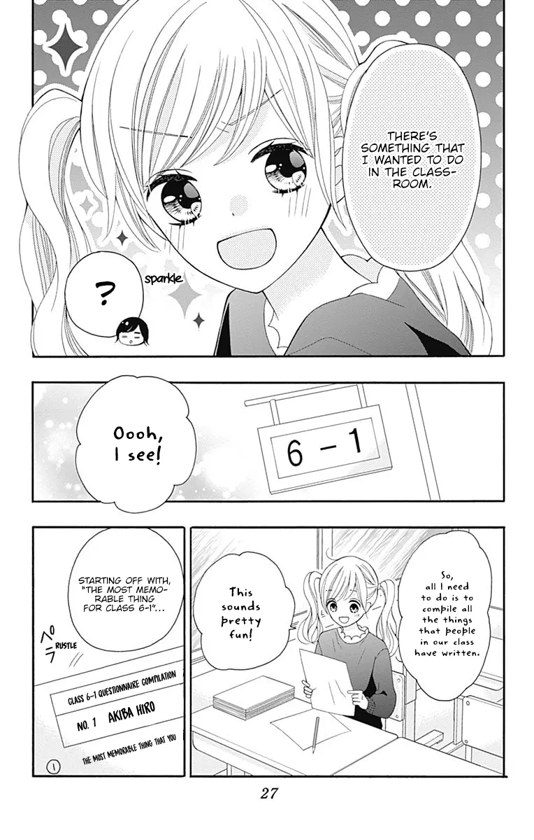 Hatsukoi To Taiyou - Vol.7 Chapter 26: Story 26