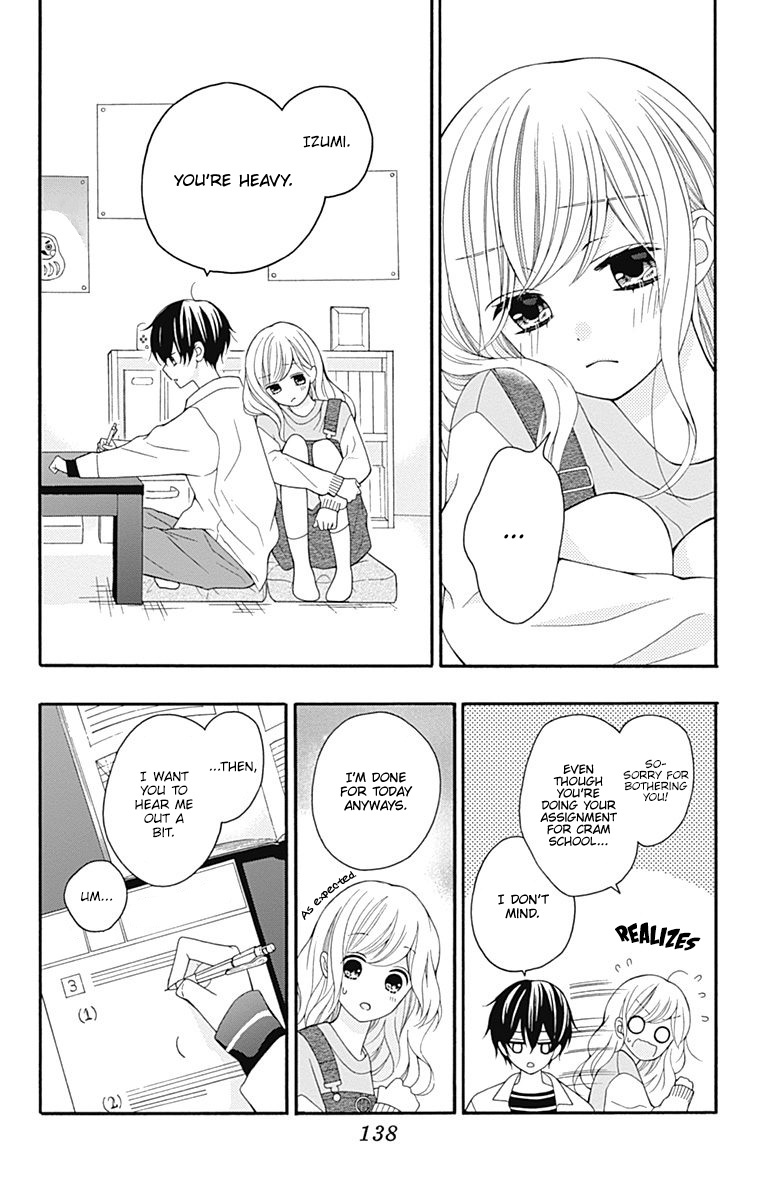 Hatsukoi To Taiyou - Vol.6 Chapter 24: Story 24