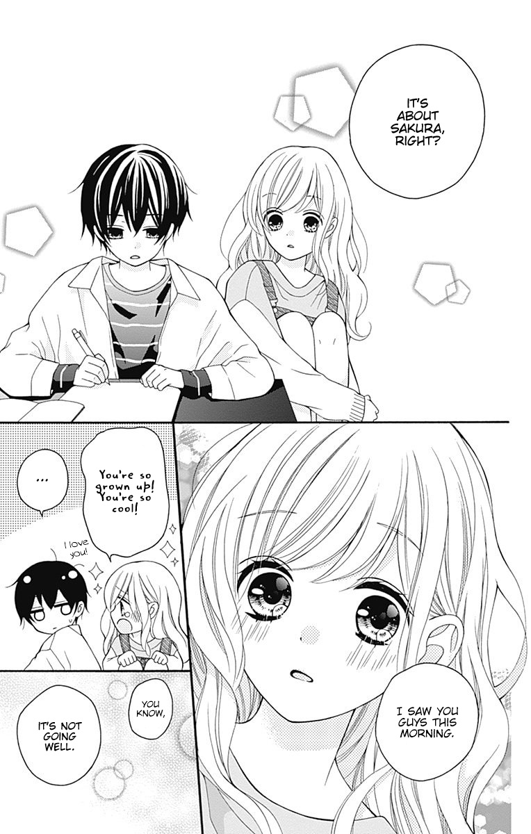 Hatsukoi To Taiyou - Vol.6 Chapter 24: Story 24