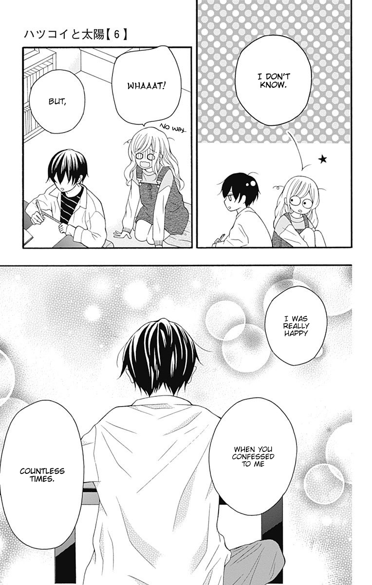 Hatsukoi To Taiyou - Vol.6 Chapter 24: Story 24