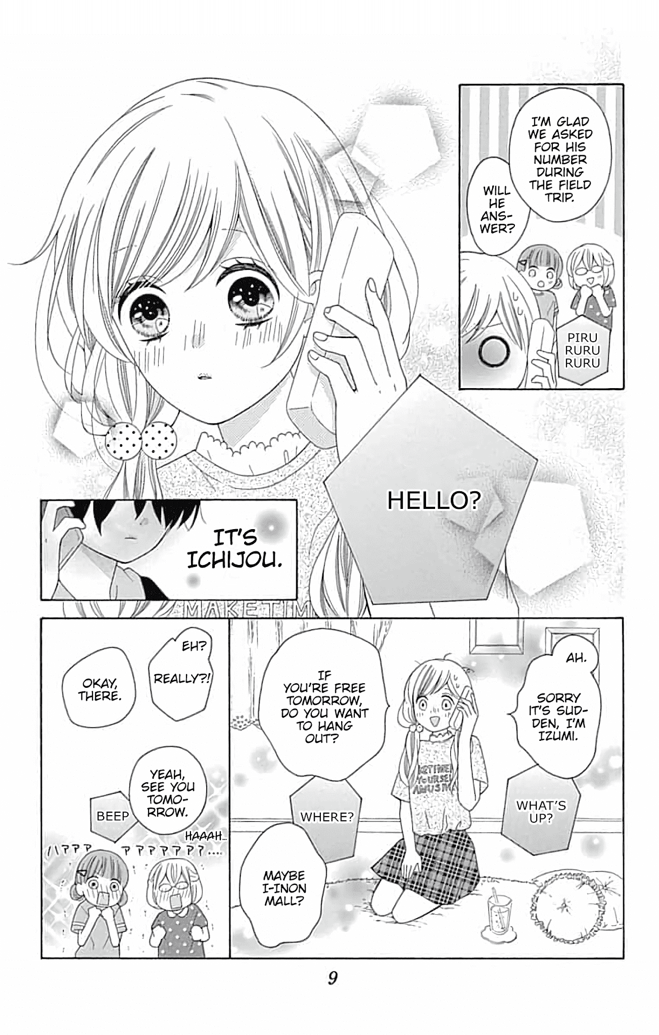 Hatsukoi To Taiyou - Chapter 5: Story 5