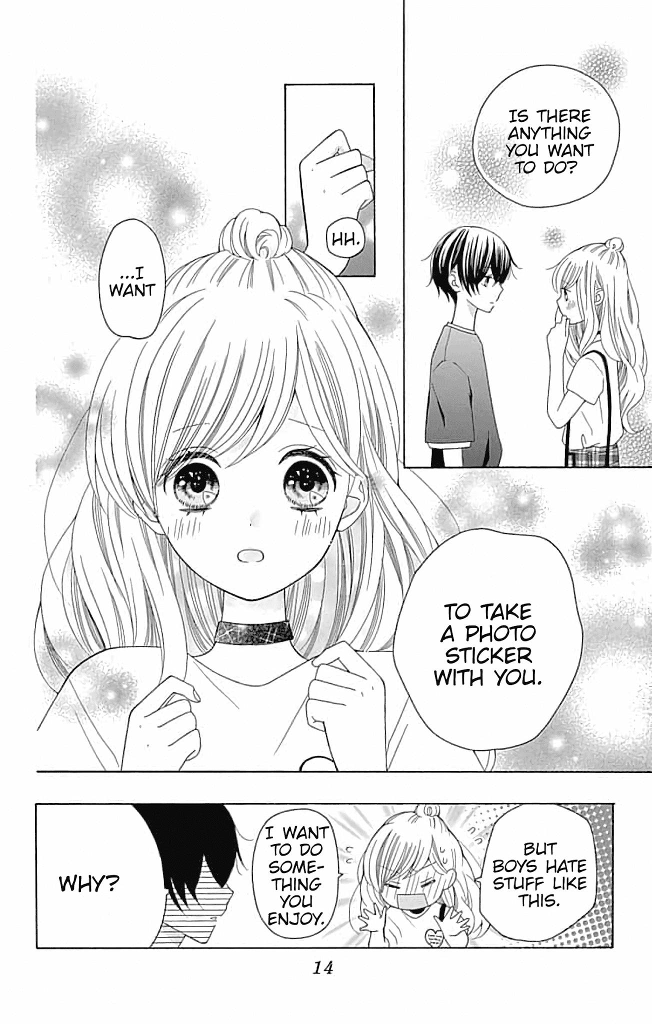 Hatsukoi To Taiyou - Chapter 5: Story 5