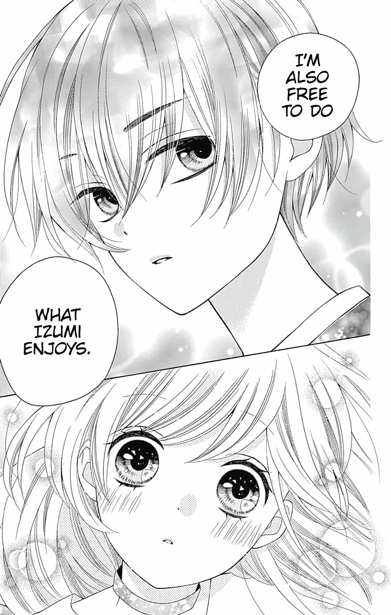 Hatsukoi To Taiyou - Chapter 5: Story 5