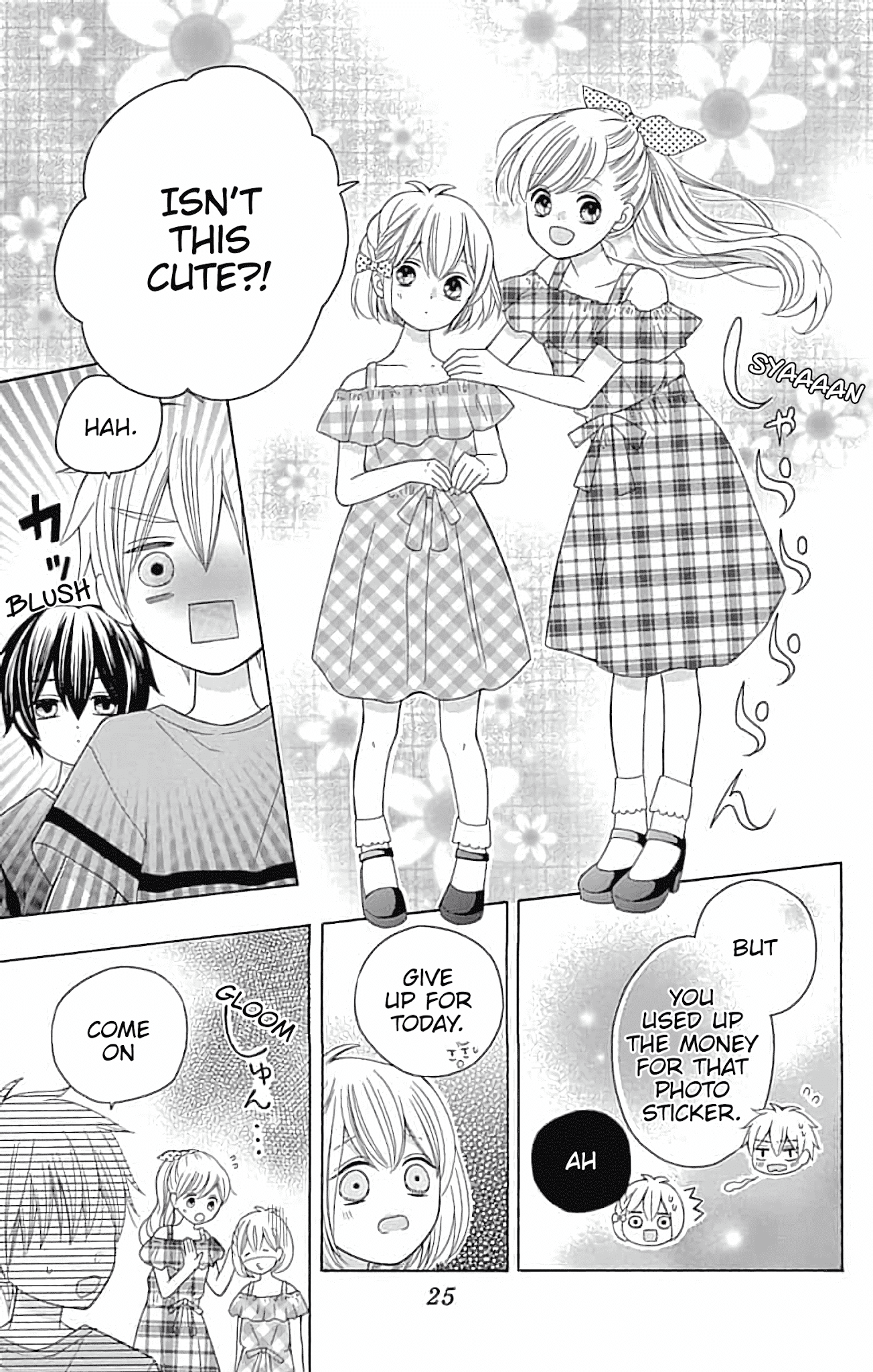 Hatsukoi To Taiyou - Chapter 5: Story 5