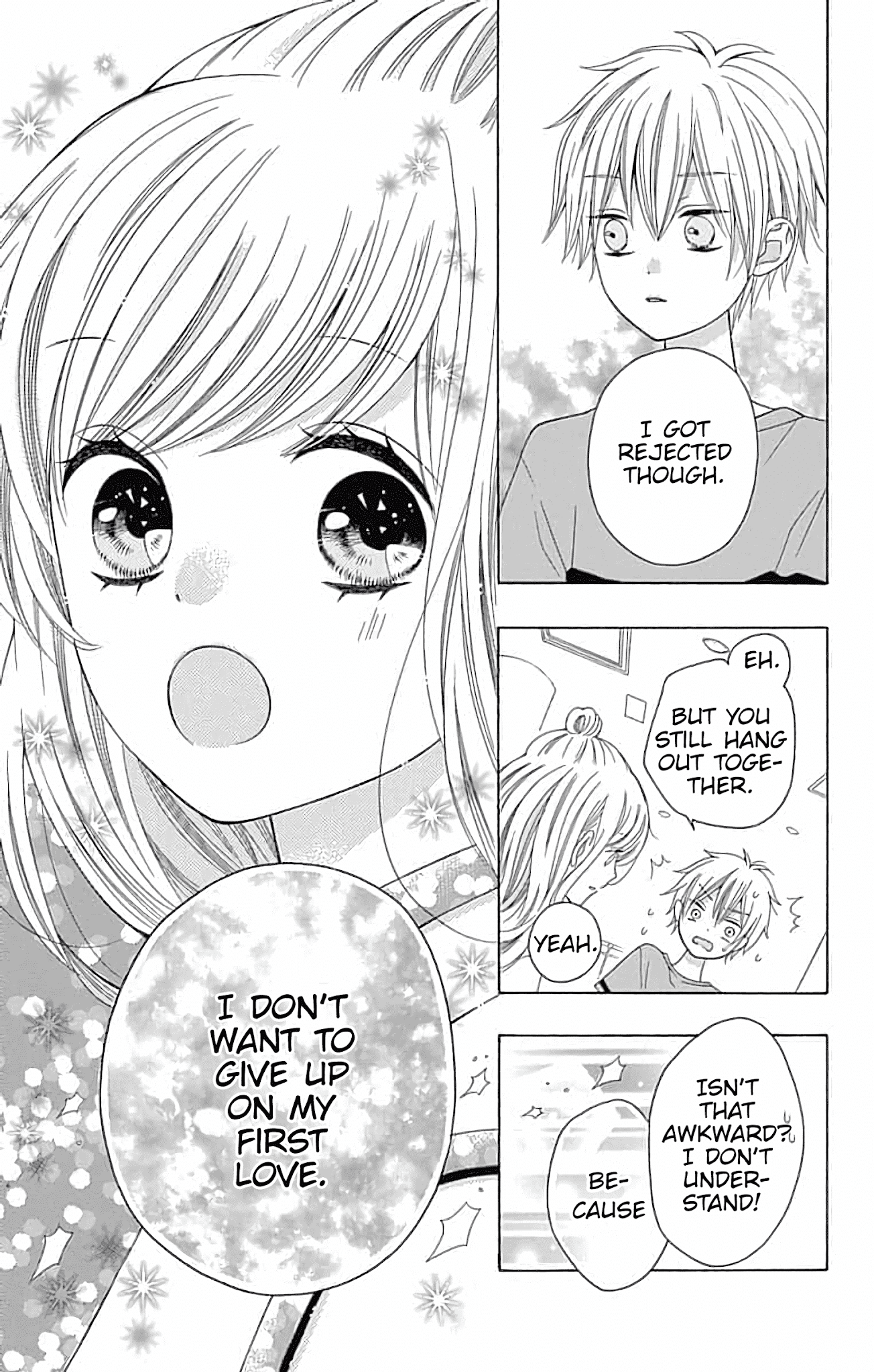 Hatsukoi To Taiyou - Chapter 5: Story 5