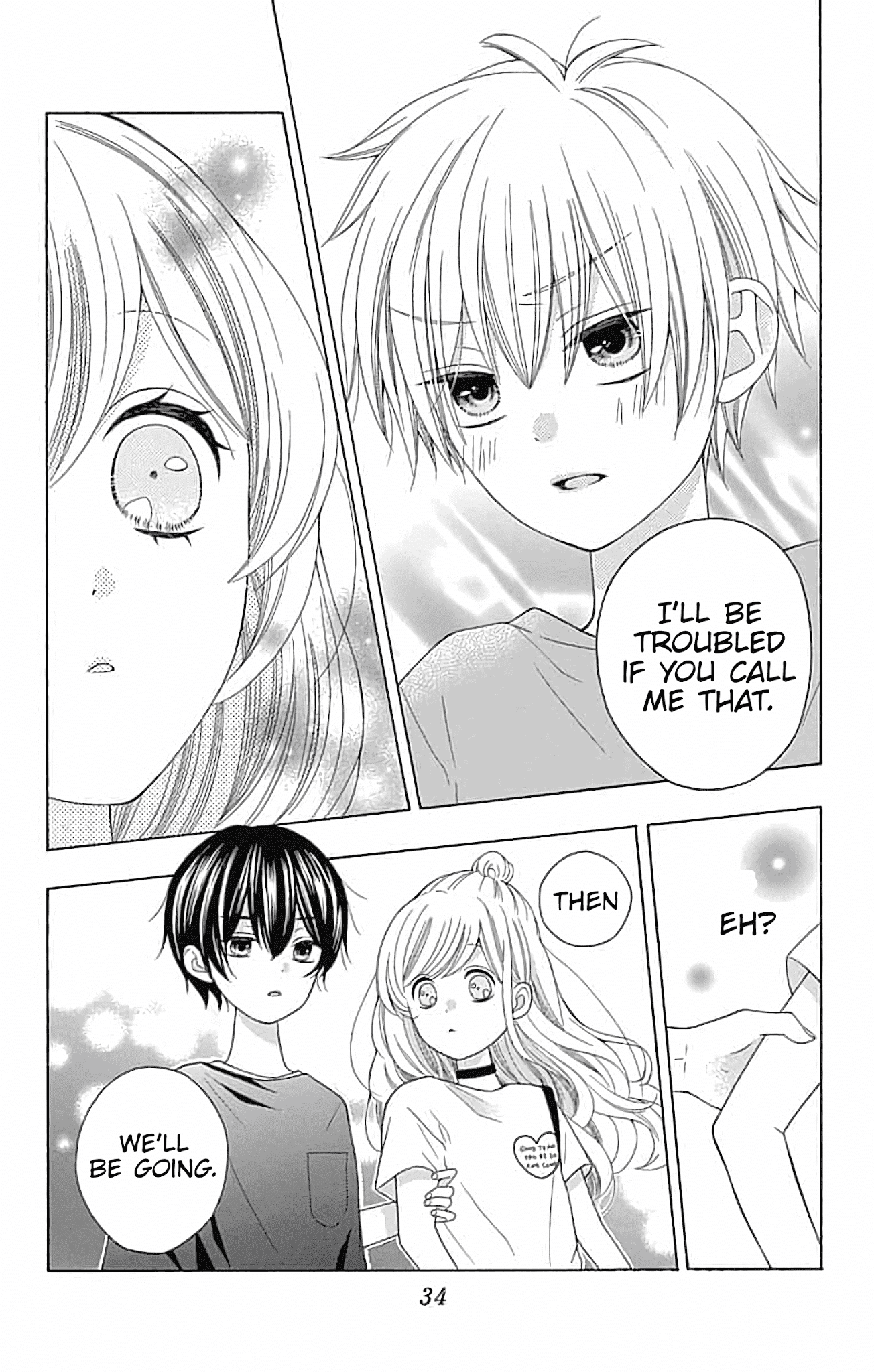 Hatsukoi To Taiyou - Chapter 5: Story 5