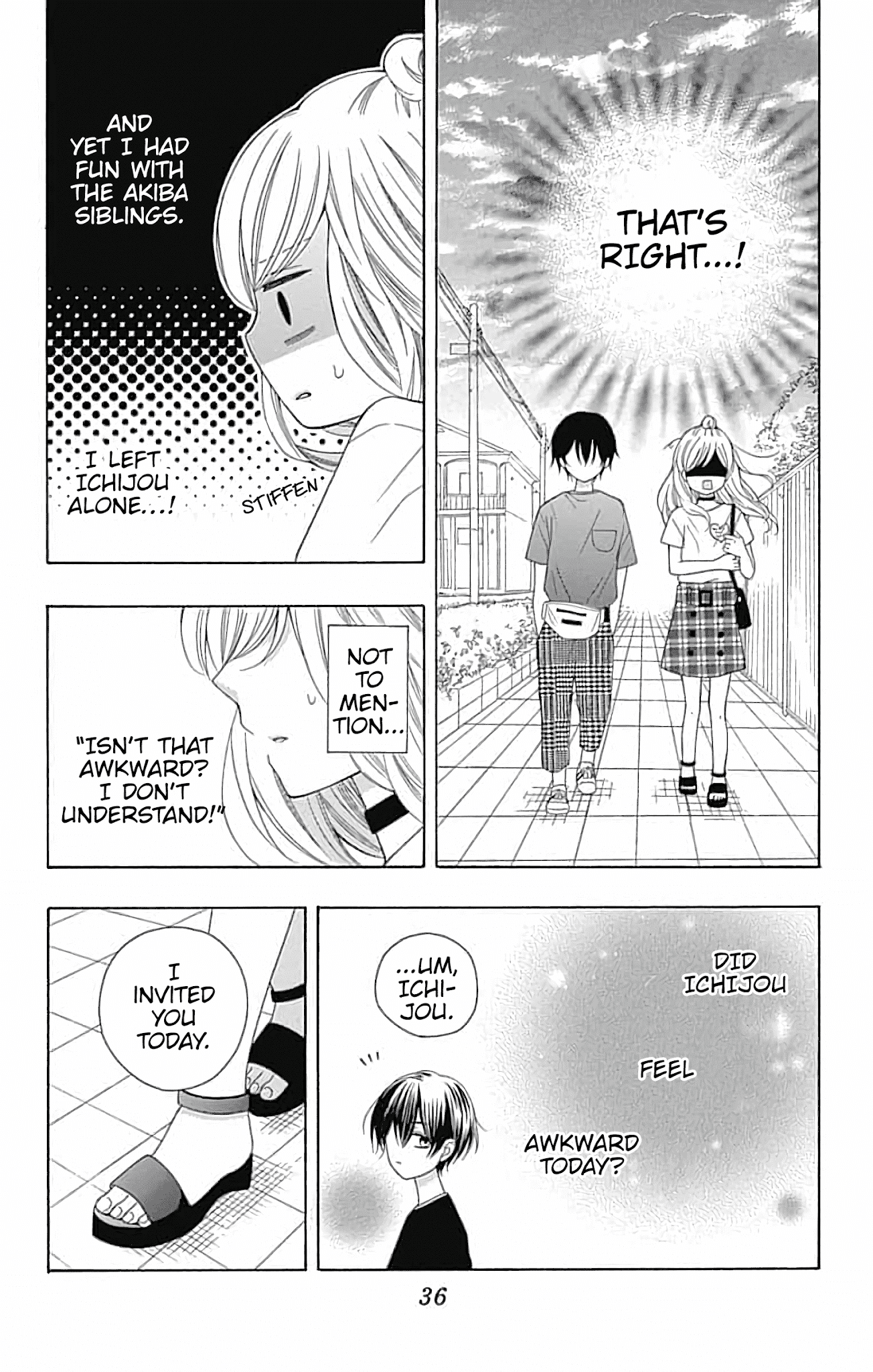 Hatsukoi To Taiyou - Chapter 5: Story 5