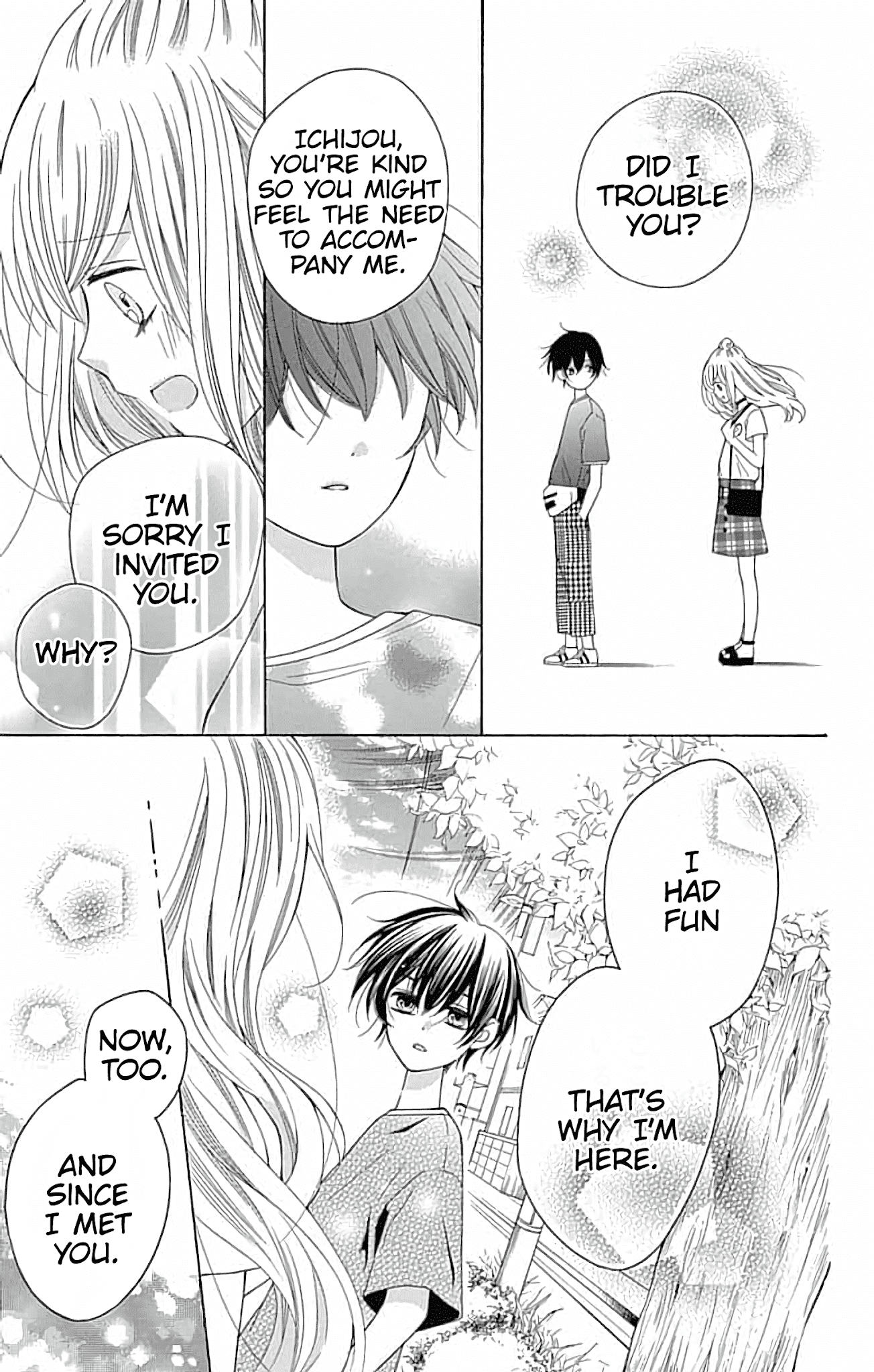 Hatsukoi To Taiyou - Chapter 5: Story 5