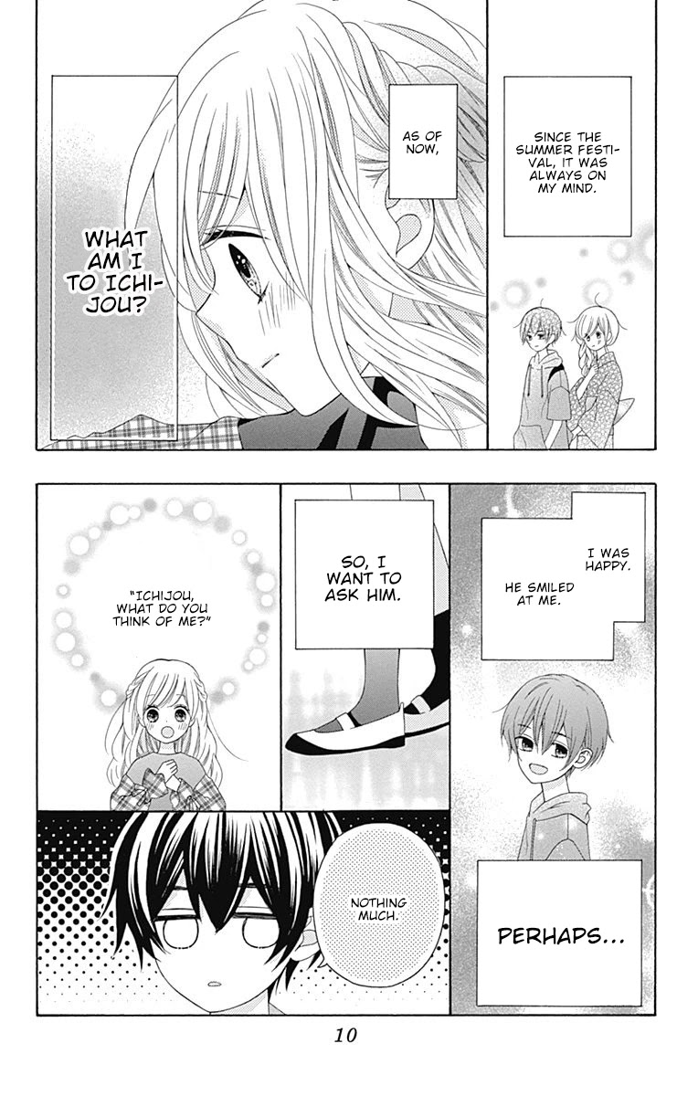 Hatsukoi To Taiyou - Chapter 13