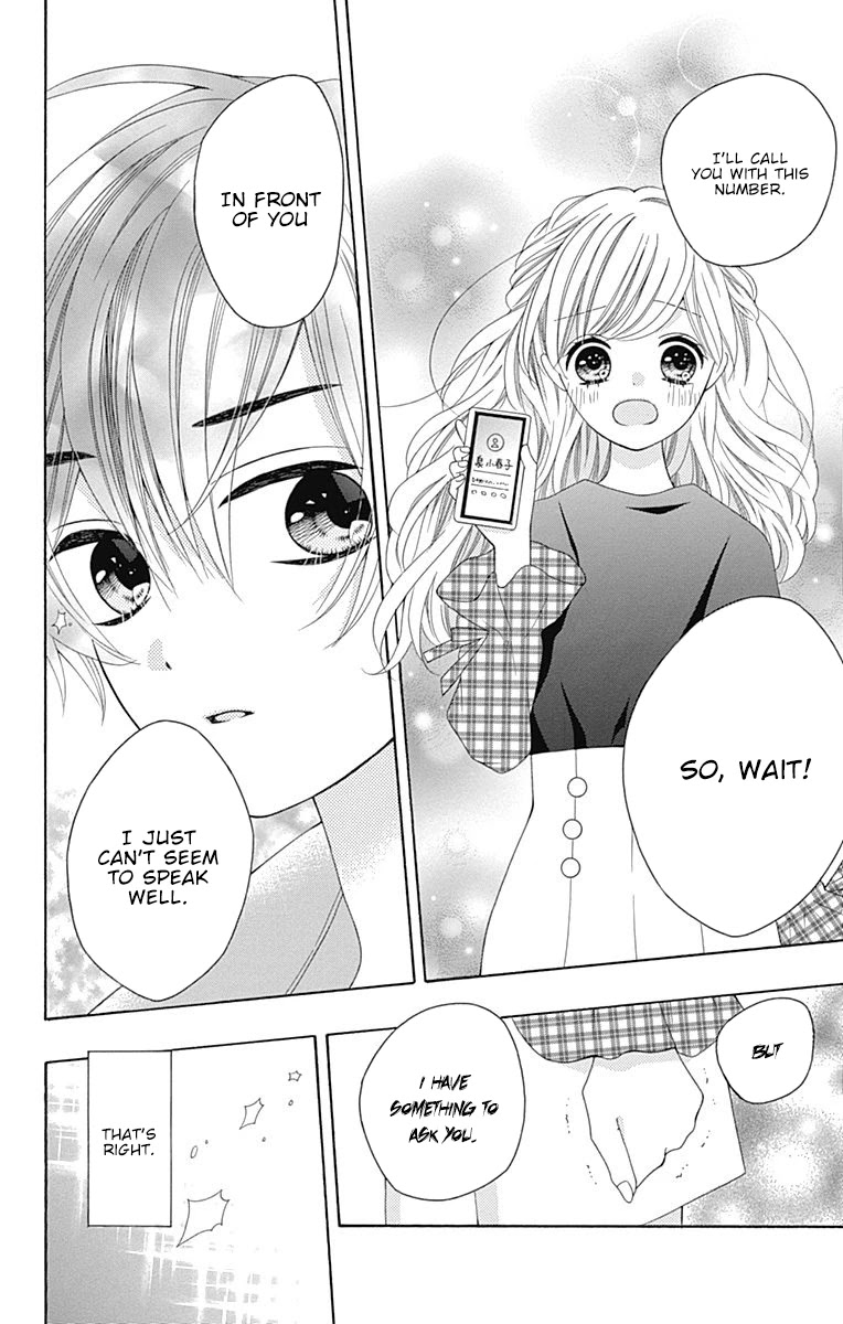 Hatsukoi To Taiyou - Chapter 13