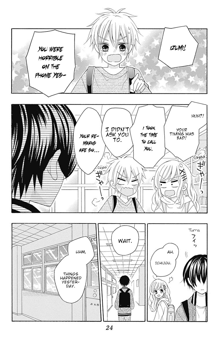 Hatsukoi To Taiyou - Chapter 13