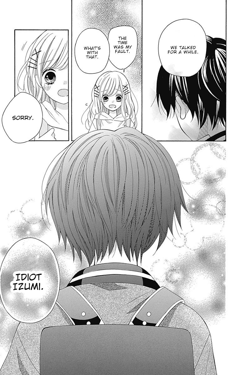 Hatsukoi To Taiyou - Chapter 13