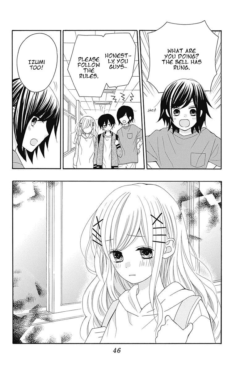 Hatsukoi To Taiyou - Chapter 14: Story 14