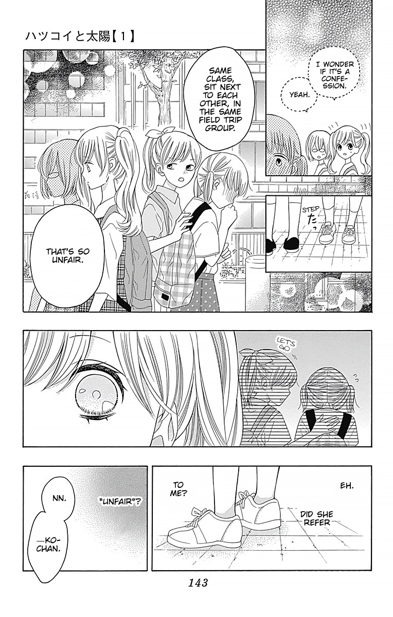 Hatsukoi To Taiyou - Chapter 4: Story 4