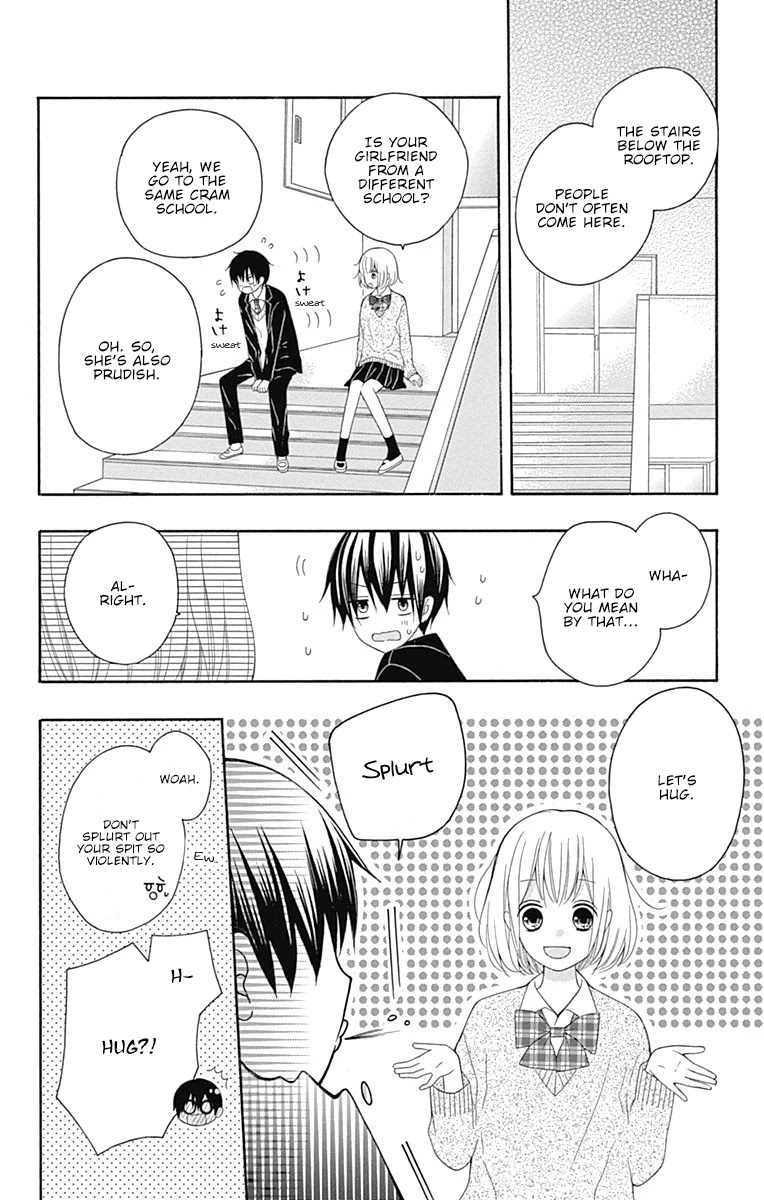 Hatsukoi To Taiyou - Chapter 20.5: Story 20.5