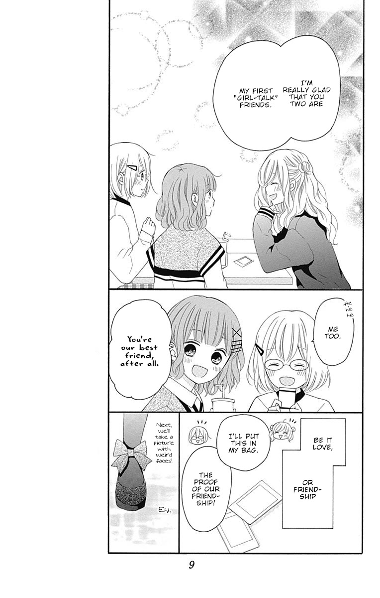 Hatsukoi To Taiyou - Chapter 17: Story 17