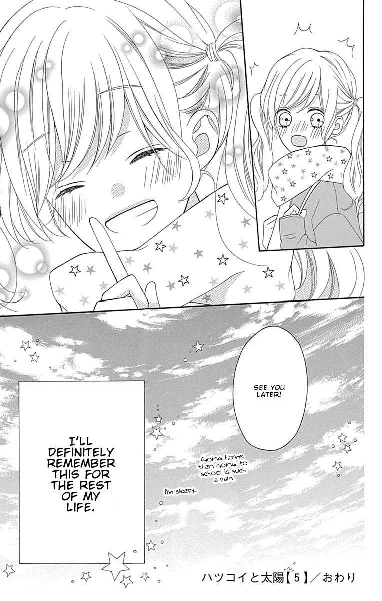 Hatsukoi To Taiyou - Chapter 20: Story 20