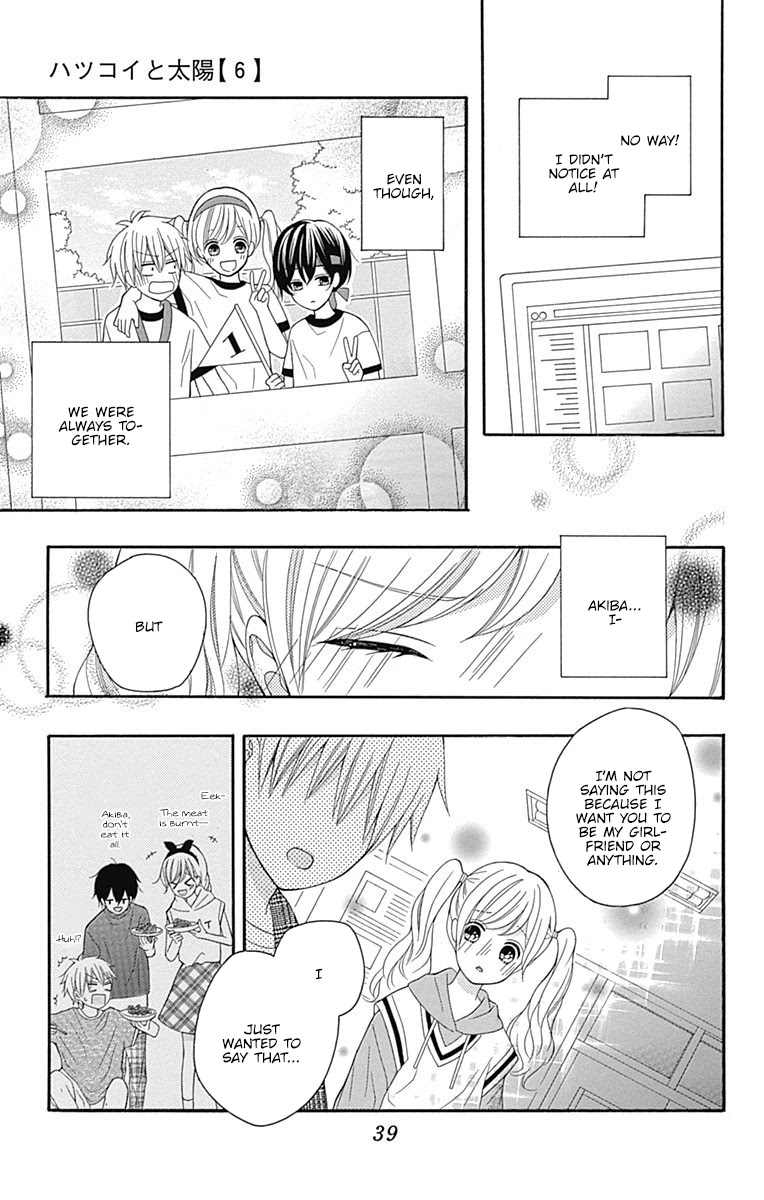 Hatsukoi To Taiyou - Chapter 21: Story 21