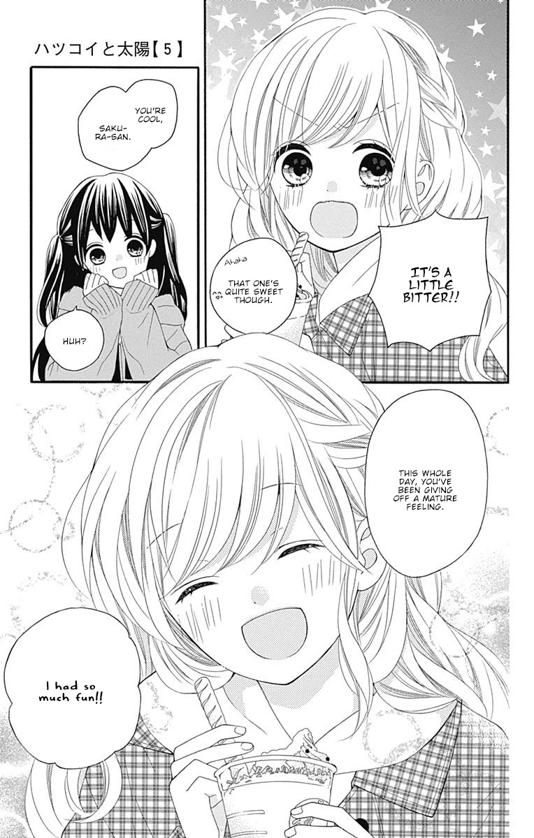 Hatsukoi To Taiyou - Chapter 18: Story 18