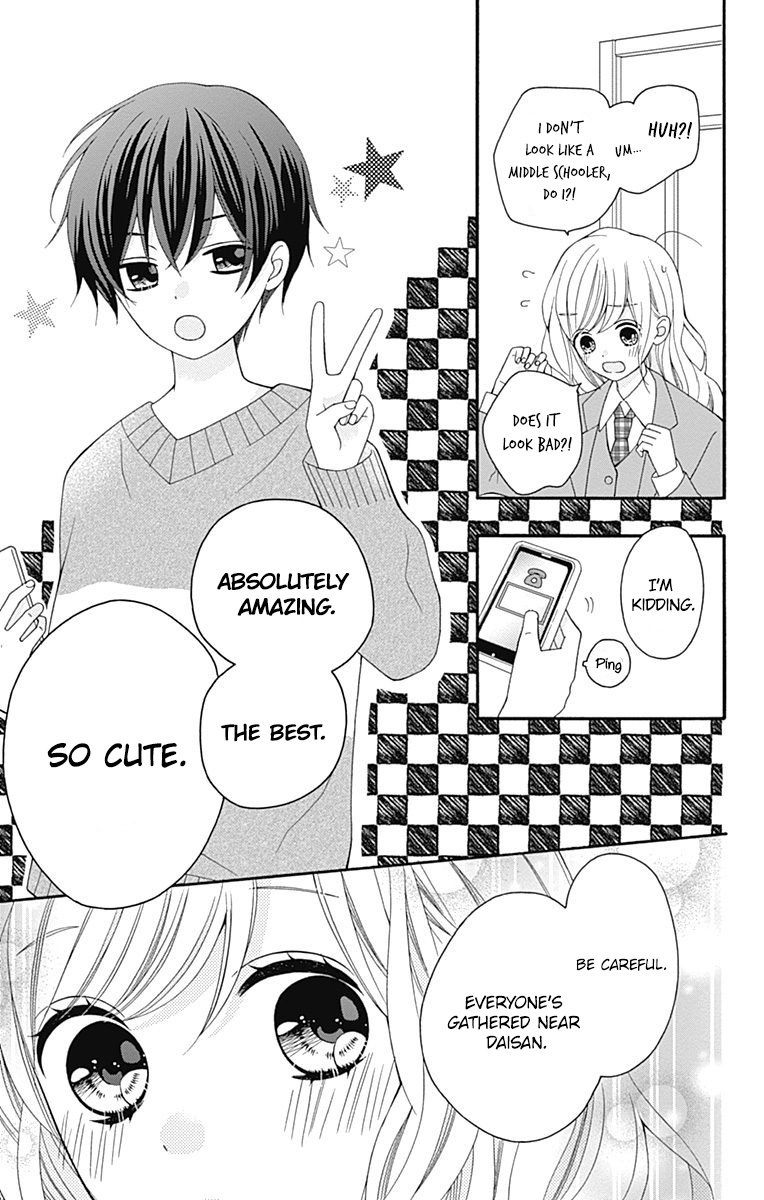 Hatsukoi To Taiyou - Vol.6 Chapter 25