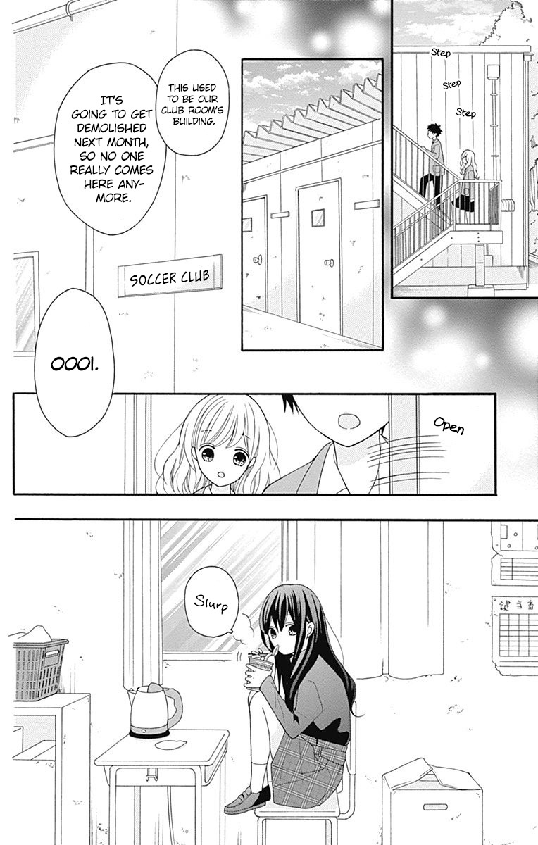 Hatsukoi To Taiyou - Vol.6 Chapter 25