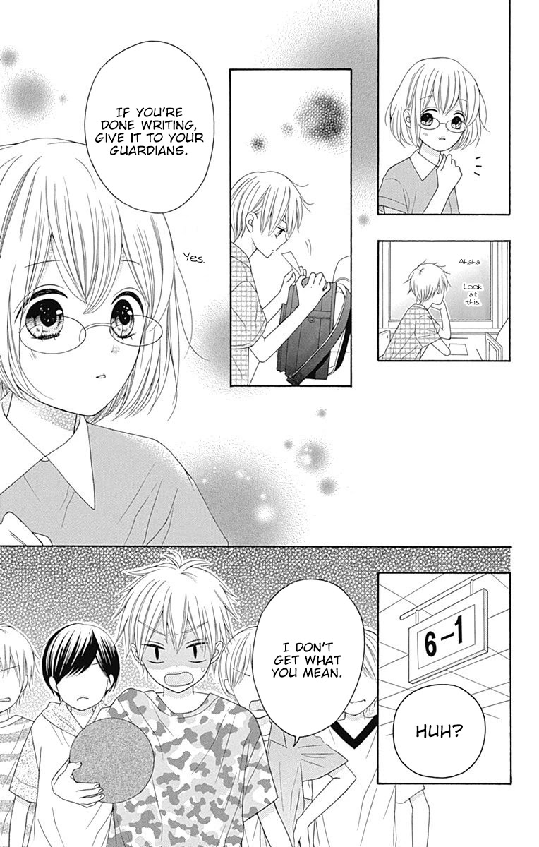 Hatsukoi To Taiyou - Chapter 12: Story 12