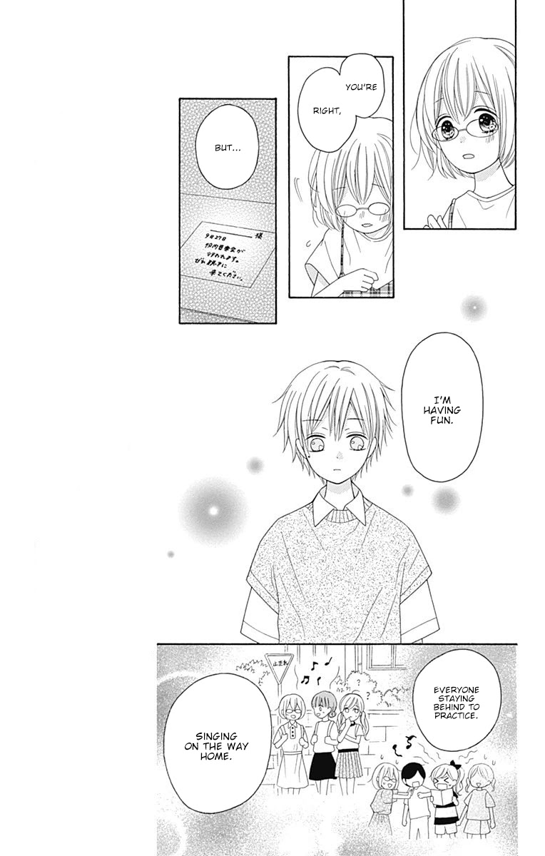 Hatsukoi To Taiyou - Chapter 12: Story 12