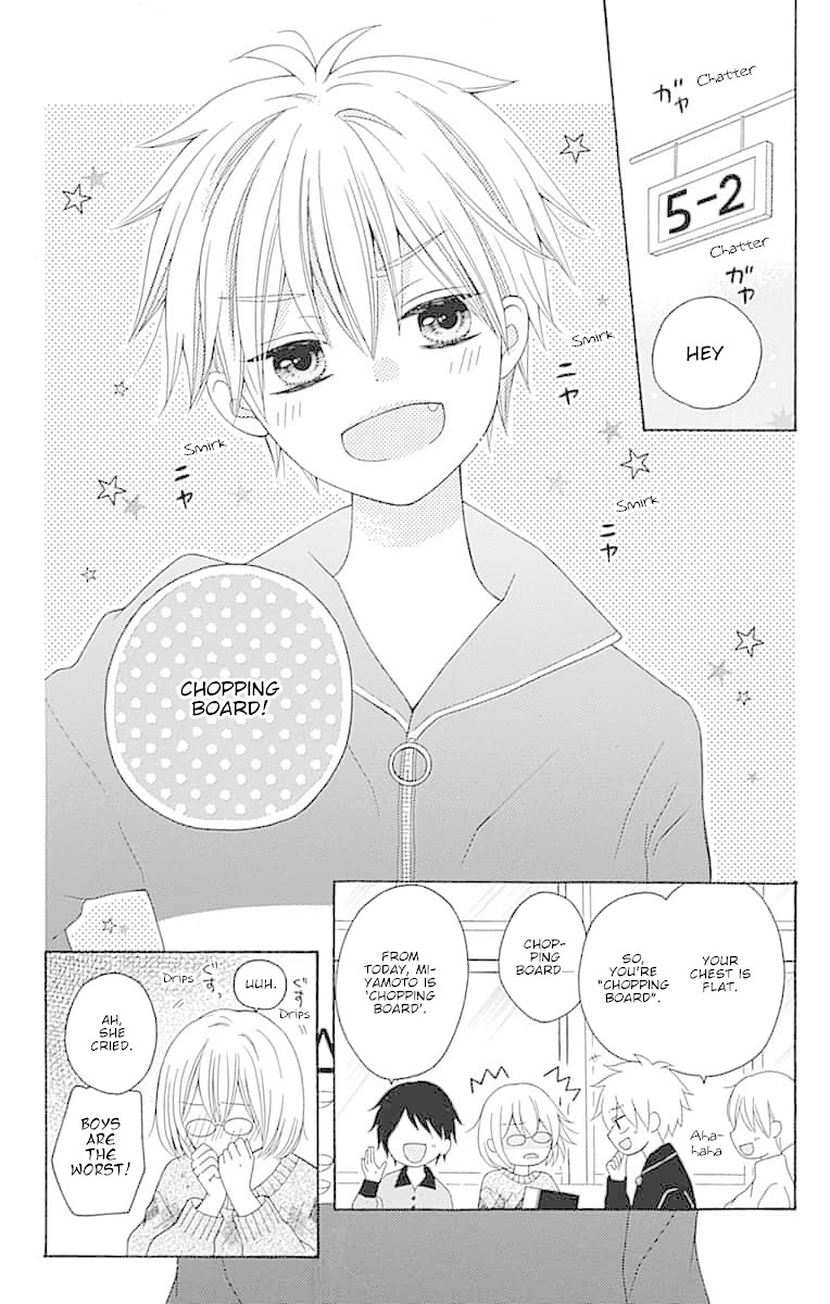 Hatsukoi To Taiyou - Chapter 7.5: Omake - Bonus