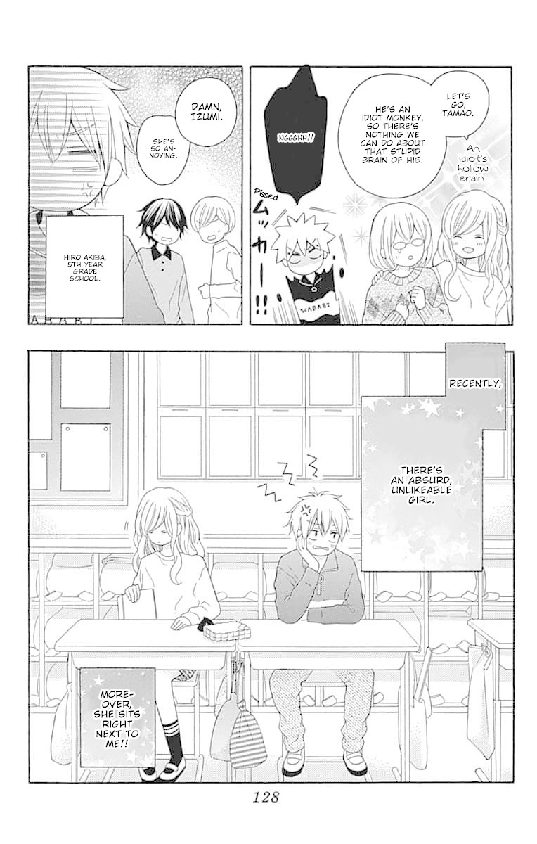 Hatsukoi To Taiyou - Chapter 7.5: Omake - Bonus