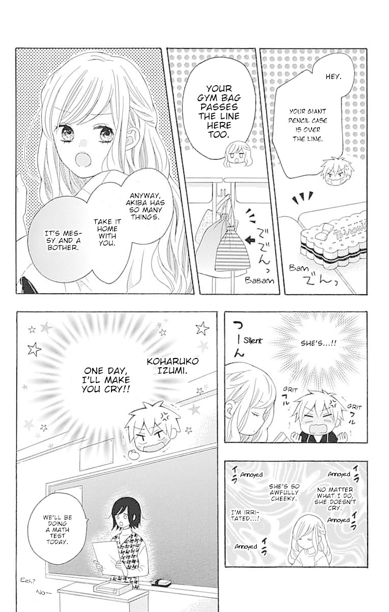 Hatsukoi To Taiyou - Chapter 7.5: Omake - Bonus