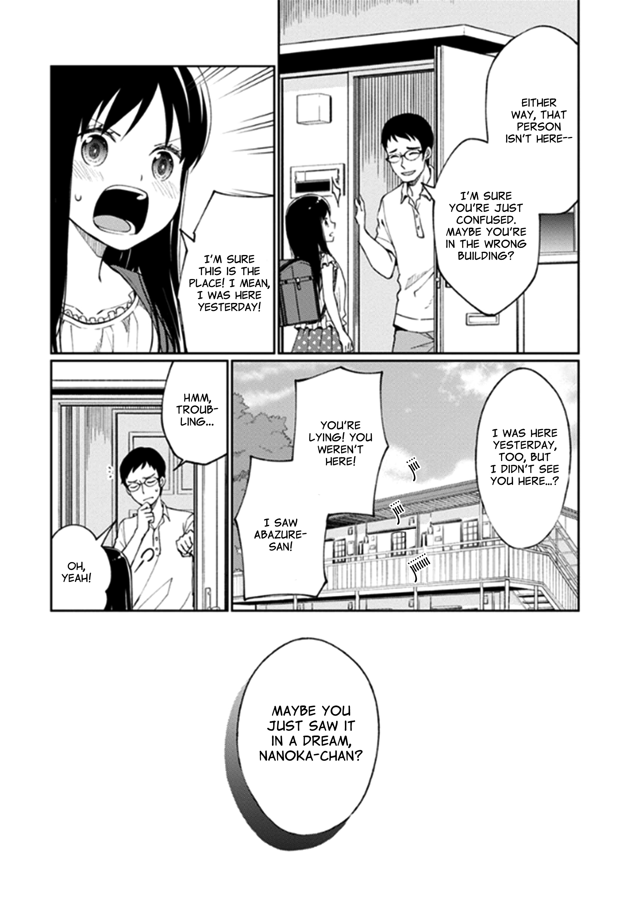 I Had That Same Dream Again - Vol.3 Chapter 11: Granny's Happiness