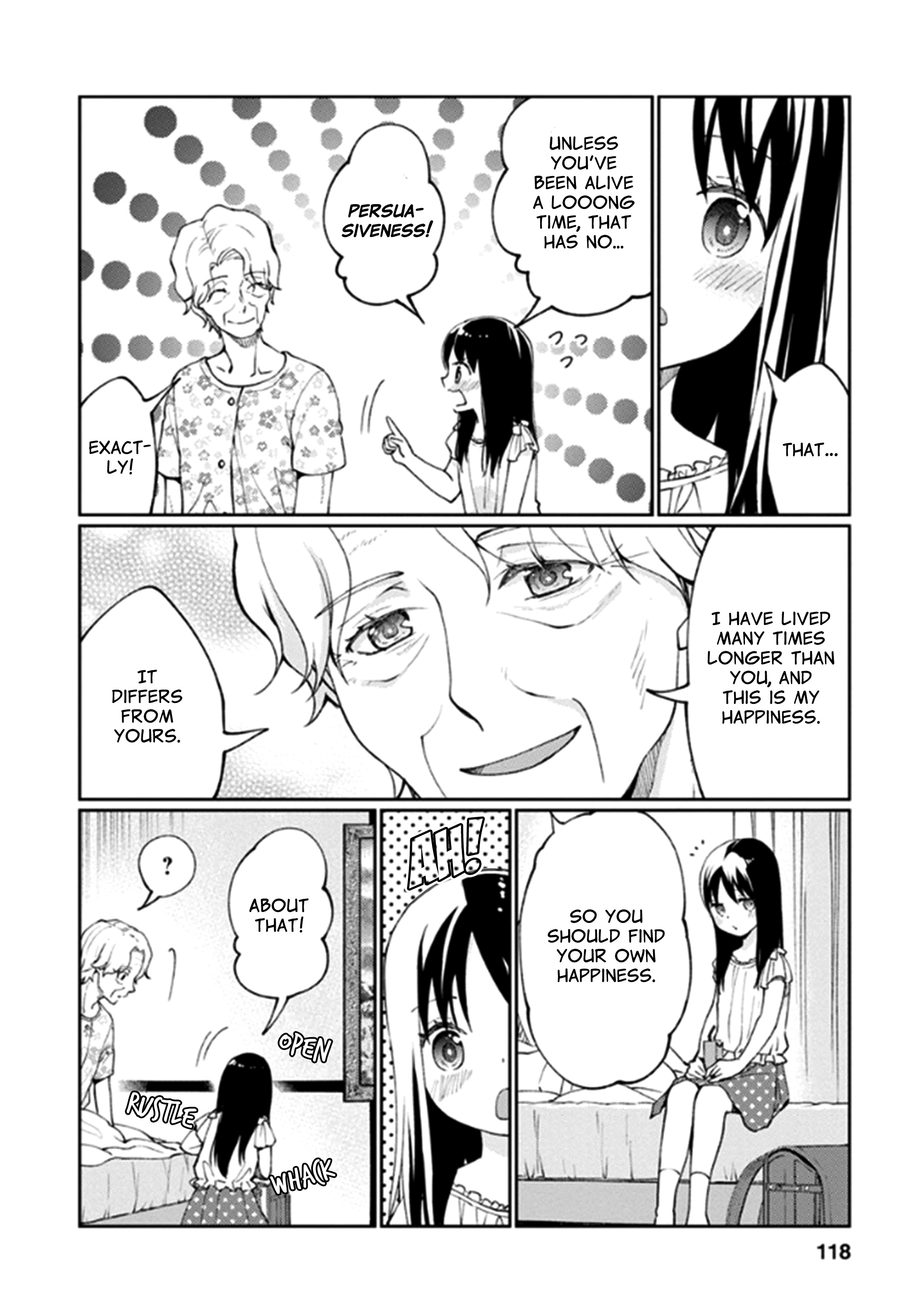 I Had That Same Dream Again - Vol.3 Chapter 11: Granny's Happiness