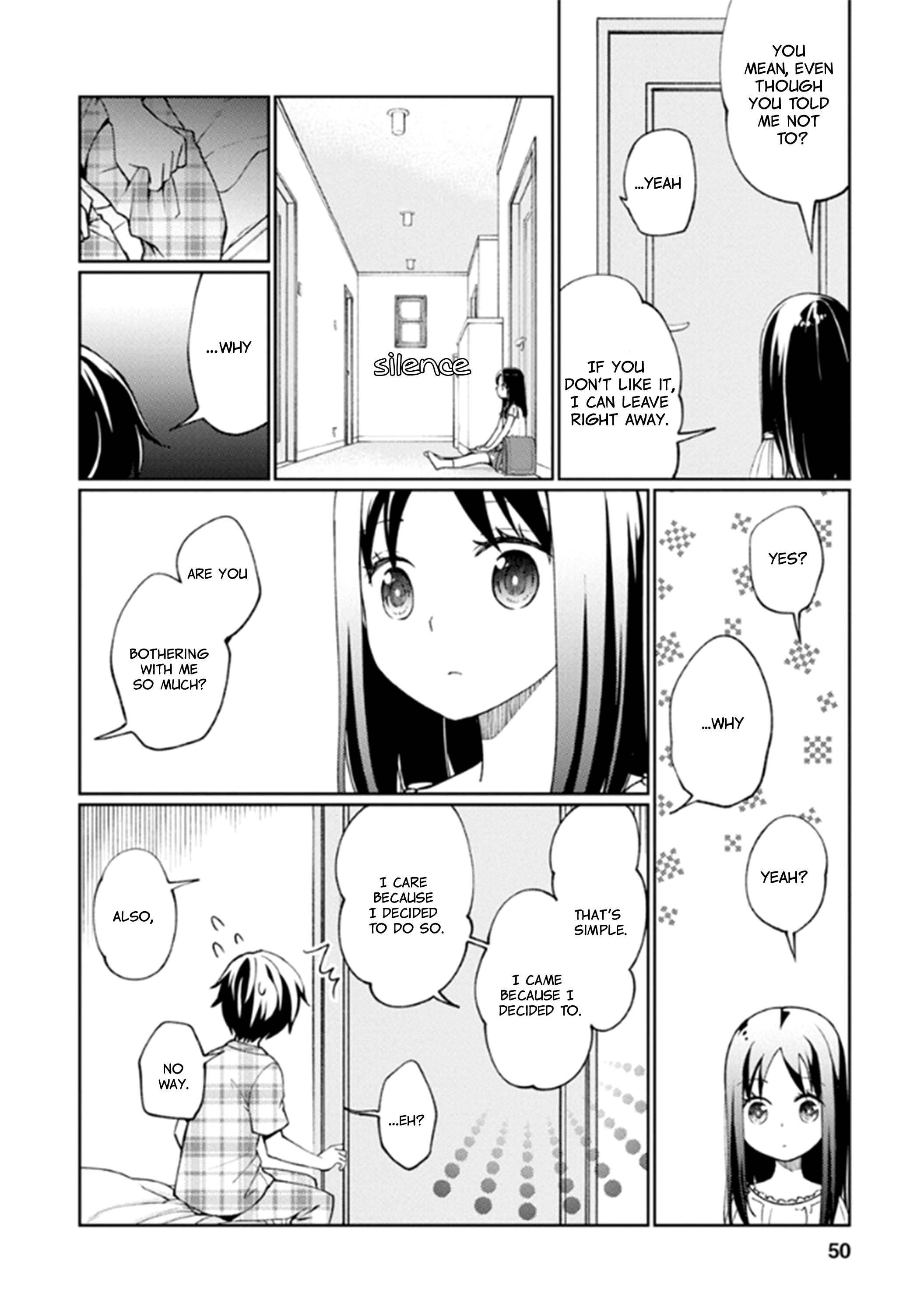 I Had That Same Dream Again - Vol.3 Chapter 10: Life Is Like Pudding