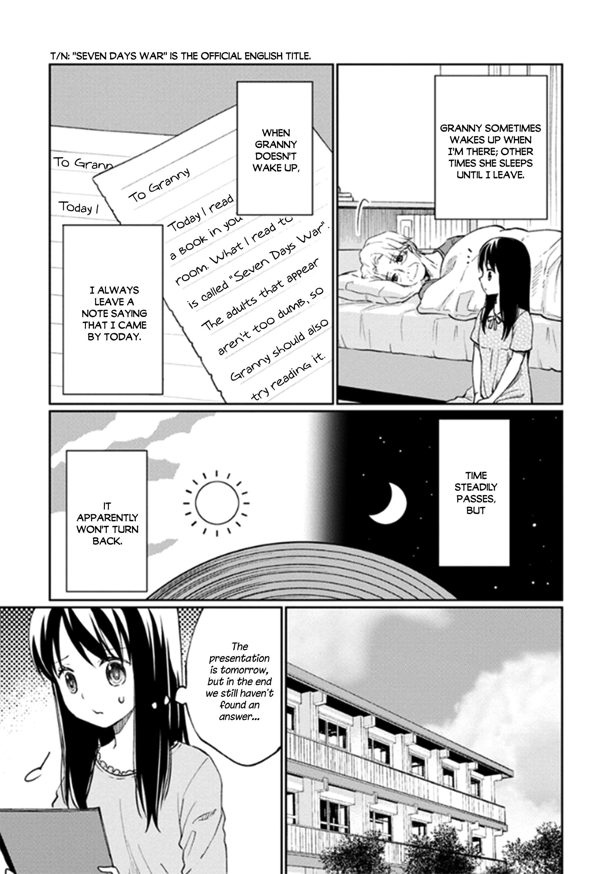 I Had That Same Dream Again - Vol.3 Chapter 12: My Happiness