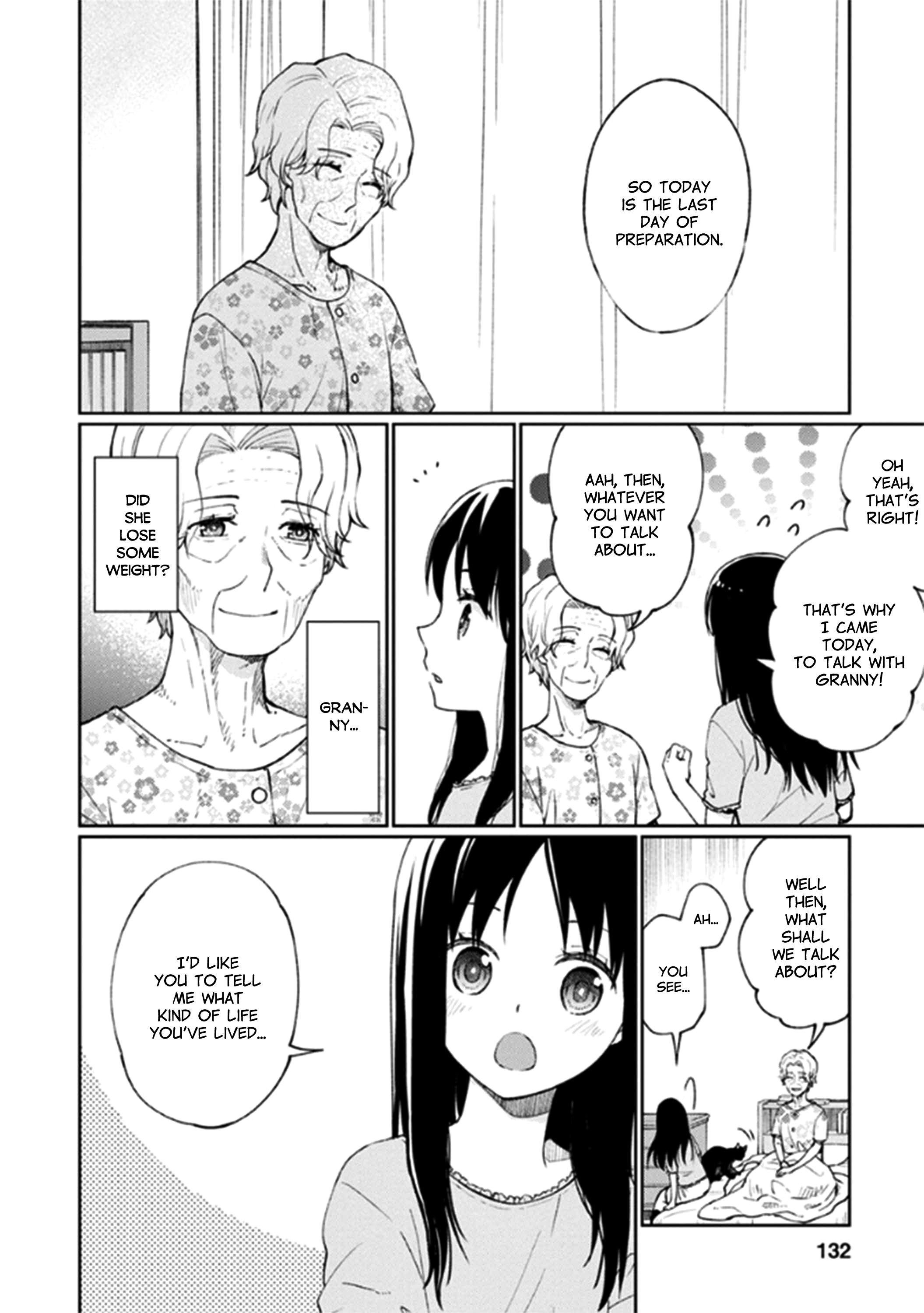 I Had That Same Dream Again - Vol.3 Chapter 12: My Happiness