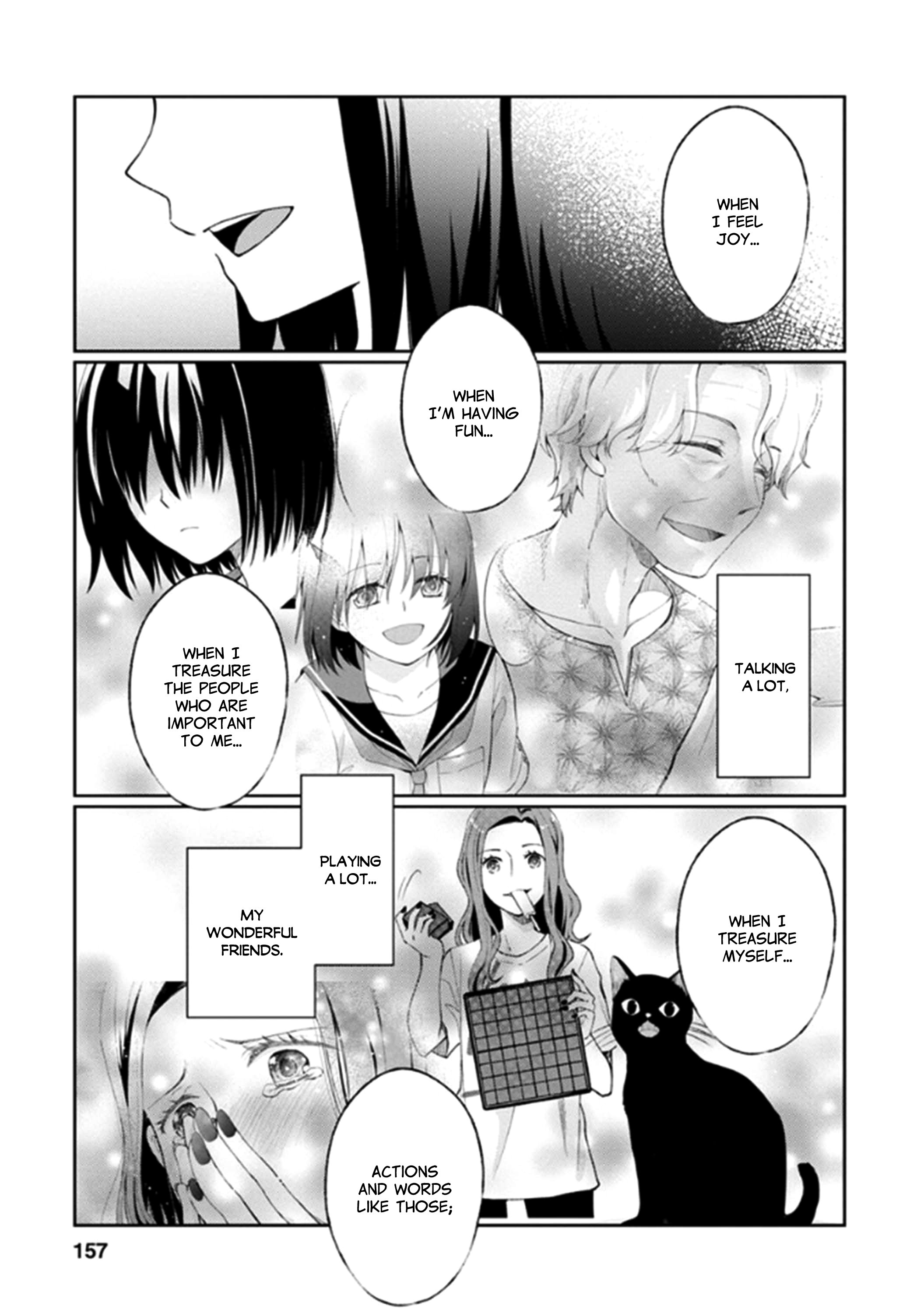 I Had That Same Dream Again - Vol.3 Chapter 12: My Happiness