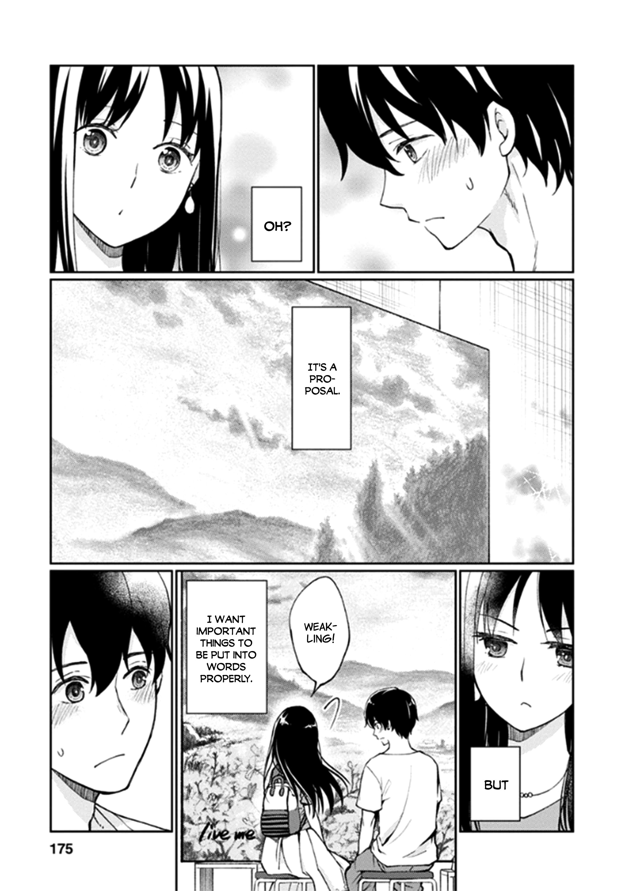 I Had That Same Dream Again - Vol.3 Chapter 12: My Happiness