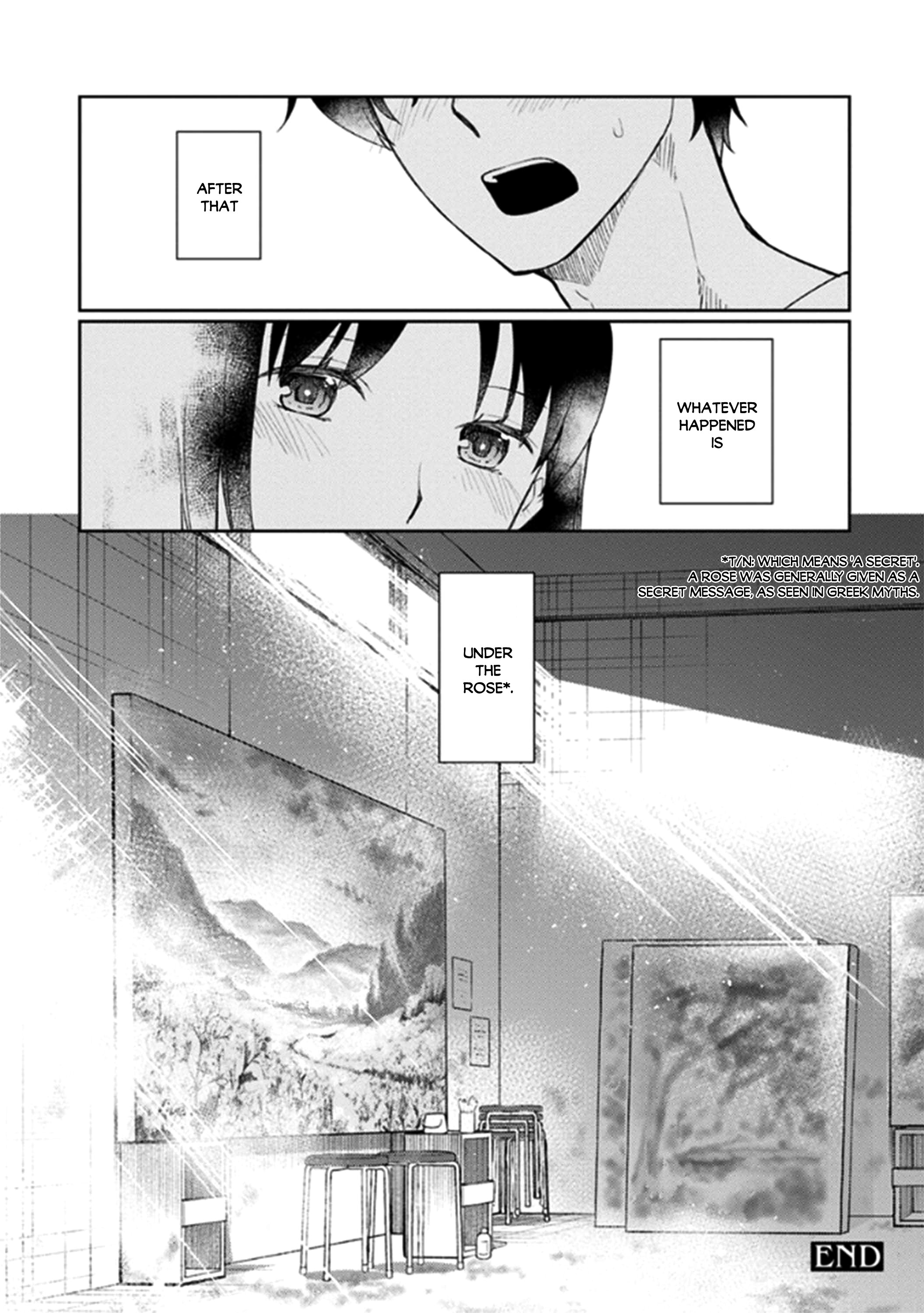 I Had That Same Dream Again - Vol.3 Chapter 12: My Happiness