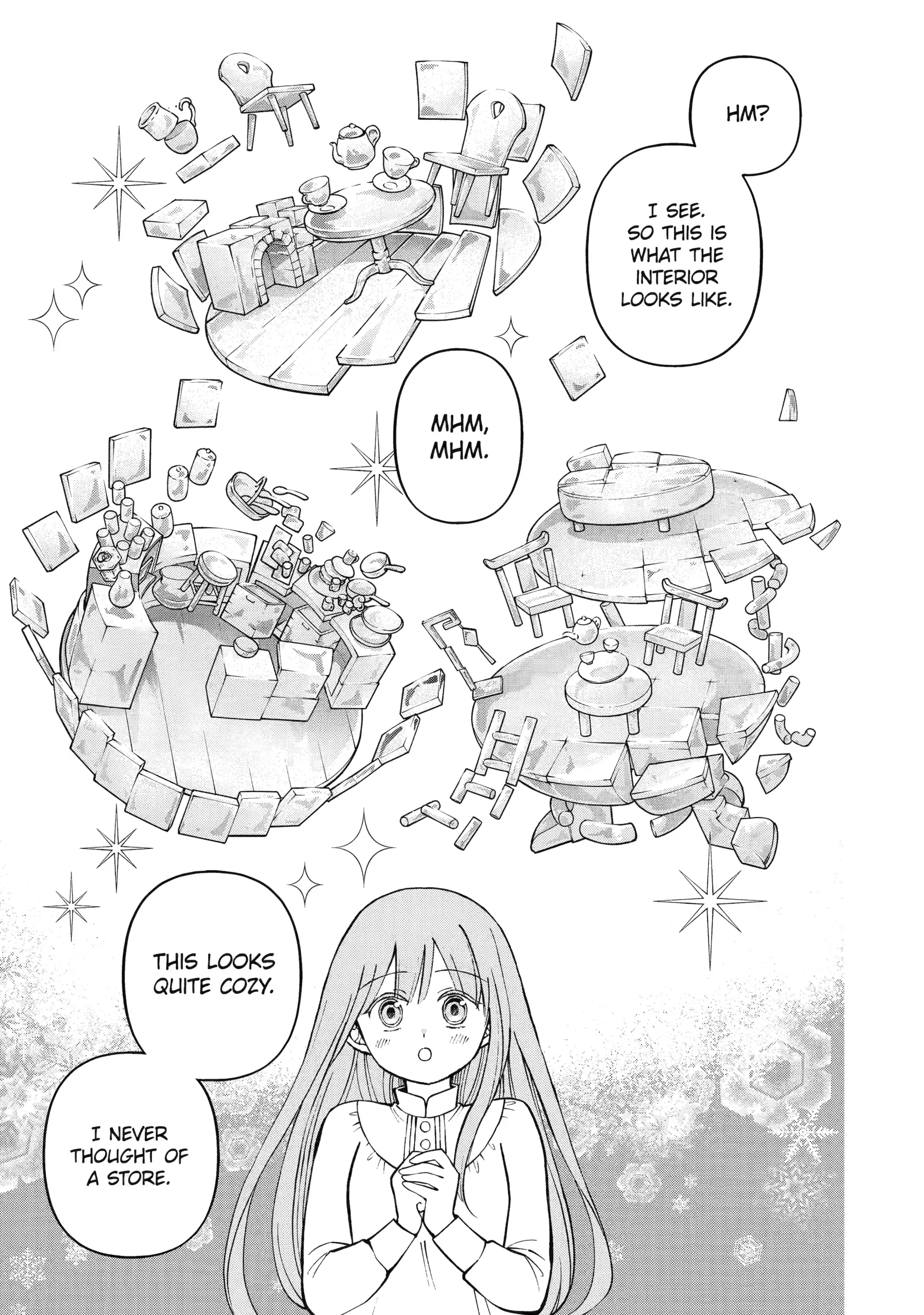 The Cynical Knight And Gentle Princess: Building Fairy Homes And A Life Together - Chapter 4.1