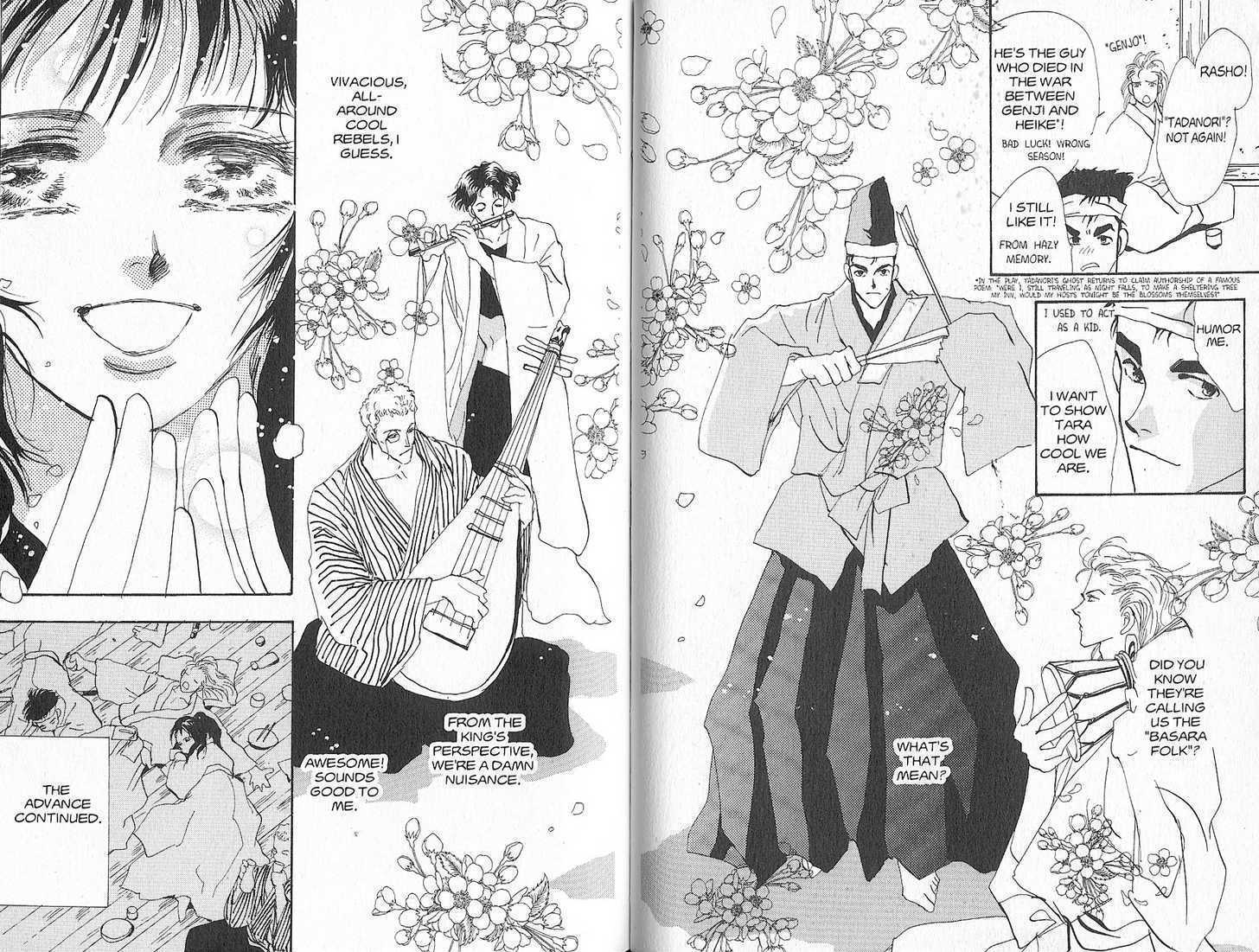 Basara - Vol.26 Chapter 5.1 : Appendix 5: Katana Rainbow Story: Gingko