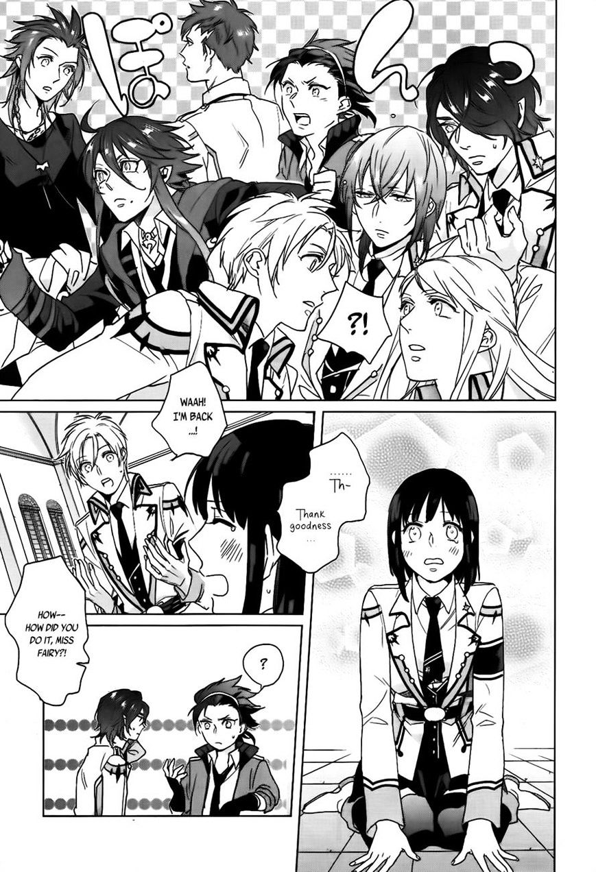 Kamigami No Asobi - Chapter 7