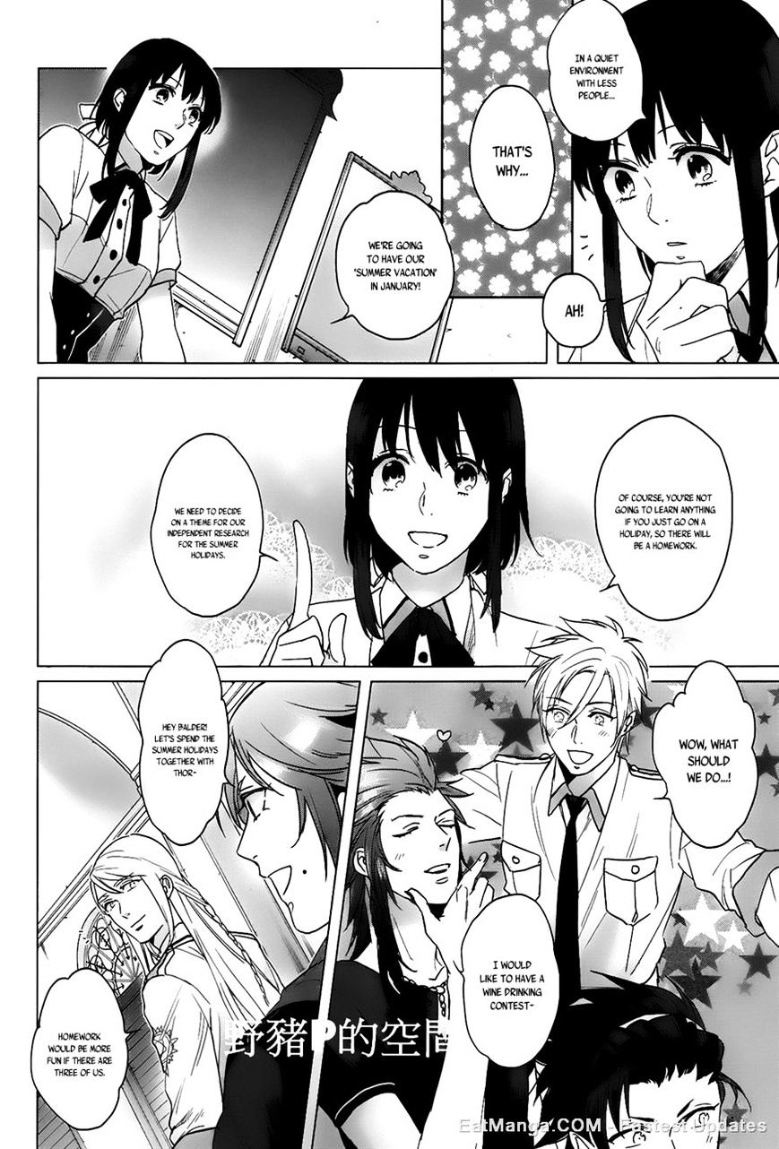 Kamigami No Asobi - Chapter 13