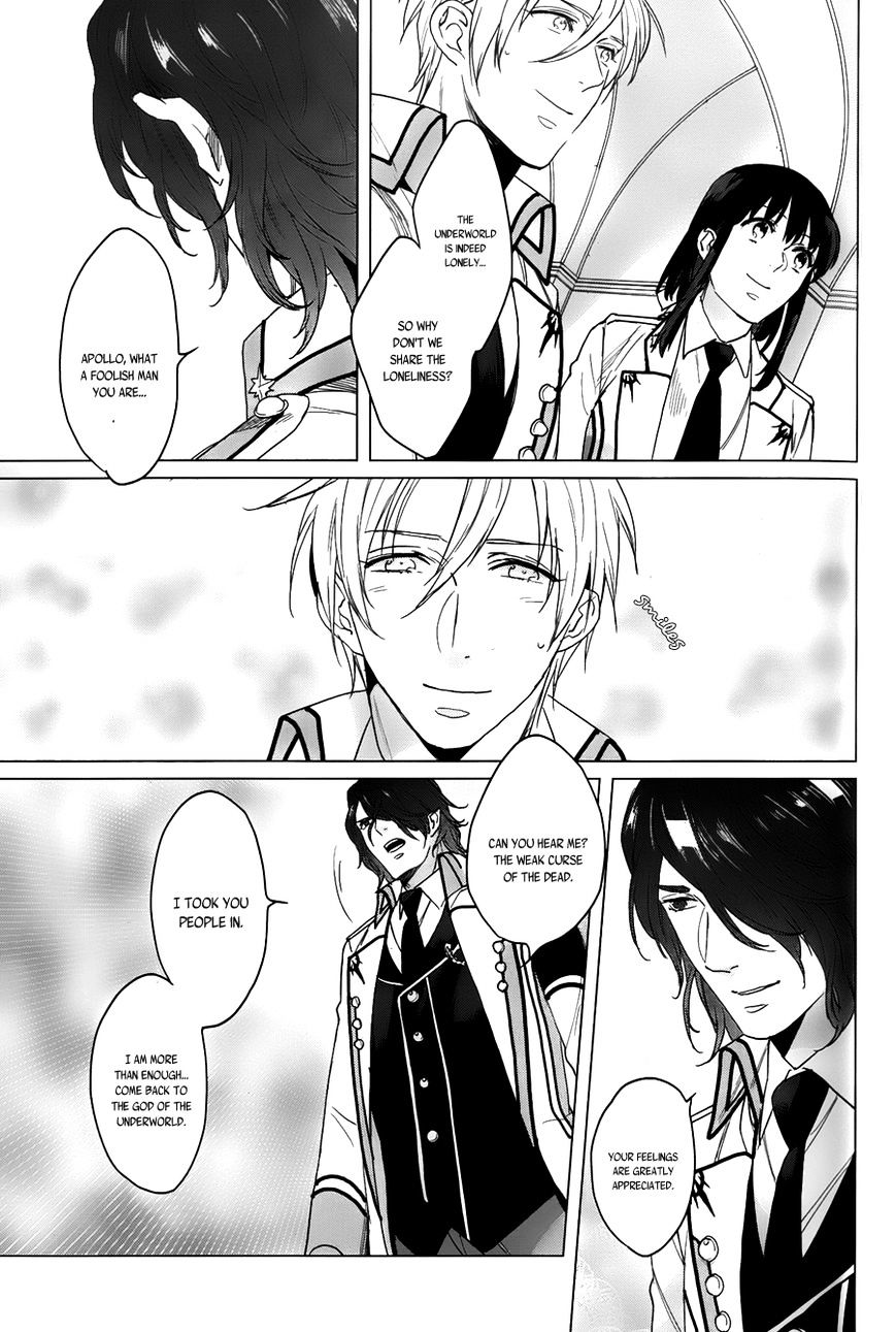 Kamigami No Asobi - Chapter 12